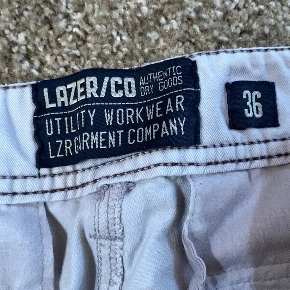 Last call $5.00 Laxer/Co Authentic Dry Goods shorts 36 - Picture 4 of 5